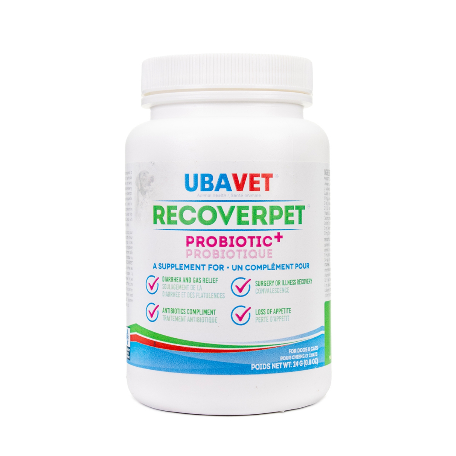 Picture of UBAVET RECOVERPET CATS & SMALL/MED DOGS - 24g