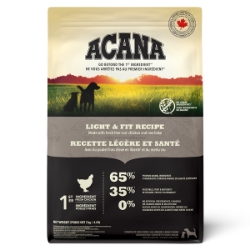 Picture of Canine ACANA Light & Fit Recipe - 2kg/4.4lb