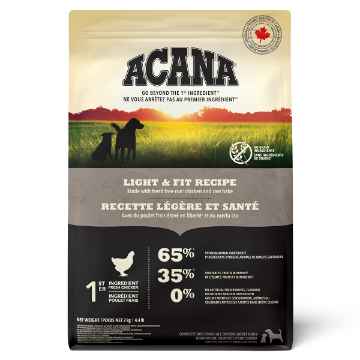 Show details for CANINE ACANA Light & Fit Recipe - 2kg/4.4lb Picture of CANINE ACANA Light & Fit Recipe - 2kg/4.4lb