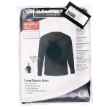 Picture of BACK ON TRACK HUMAN T SHIRT LONG SLEEVE BLACK Poly/Cotton - Large