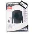 Picture of BACK ON TRACK HUMAN T SHIRT LONG SLEEVE BLACK Poly/Cotton - Large