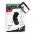 Picture of BACK ON TRACK ELBOW BRACE BLACK MEDIUM