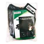 Picture of BACK ON TRACK DOG MESH RUG Black - 43cm