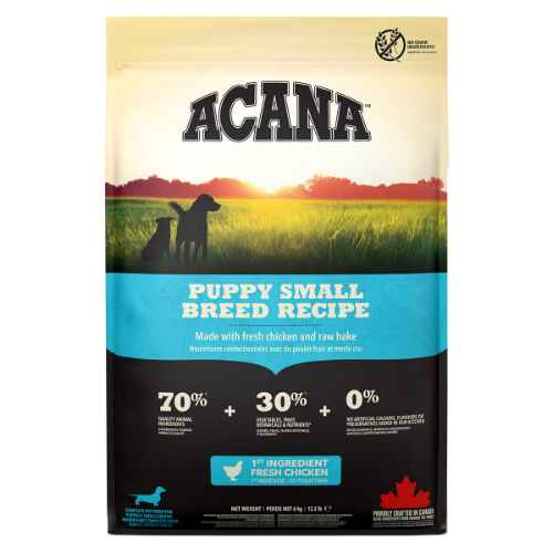 Picture of CANINE ACANA Puppy Small Breed Recipe - 6kg/13.2lb