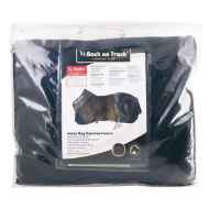 Picture of BACK ON TRACK EQUINE FLEECE RUG SUPREME BLACK - 84in