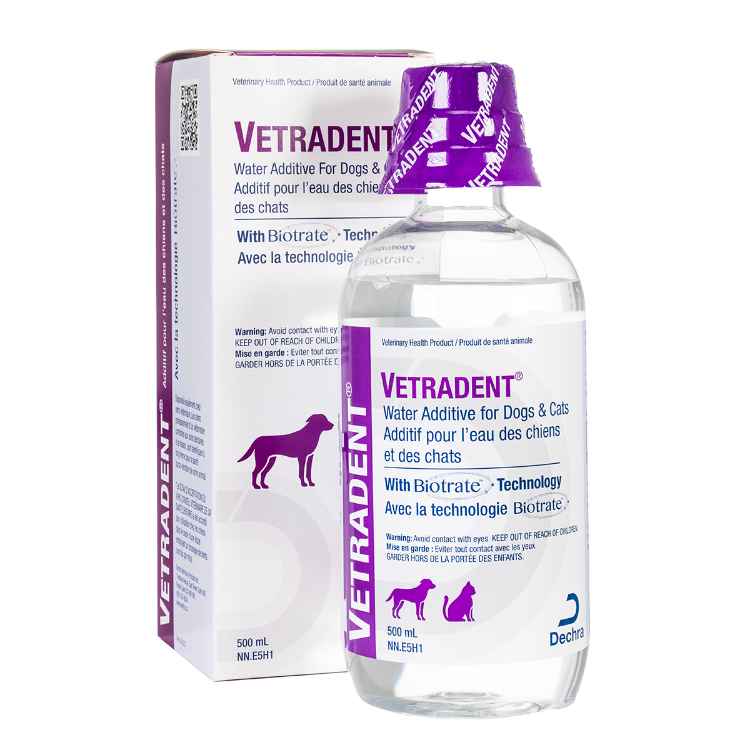 Picture of VETRADENT ORAL CARE WATER ADDITIVE - 500ml