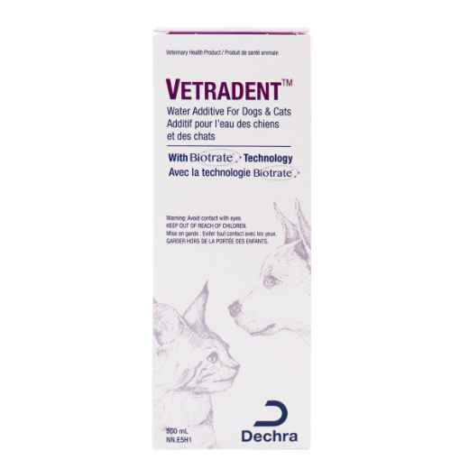 Picture of VETRADENT ORAL CARE WATER ADDITIVE - 500ml