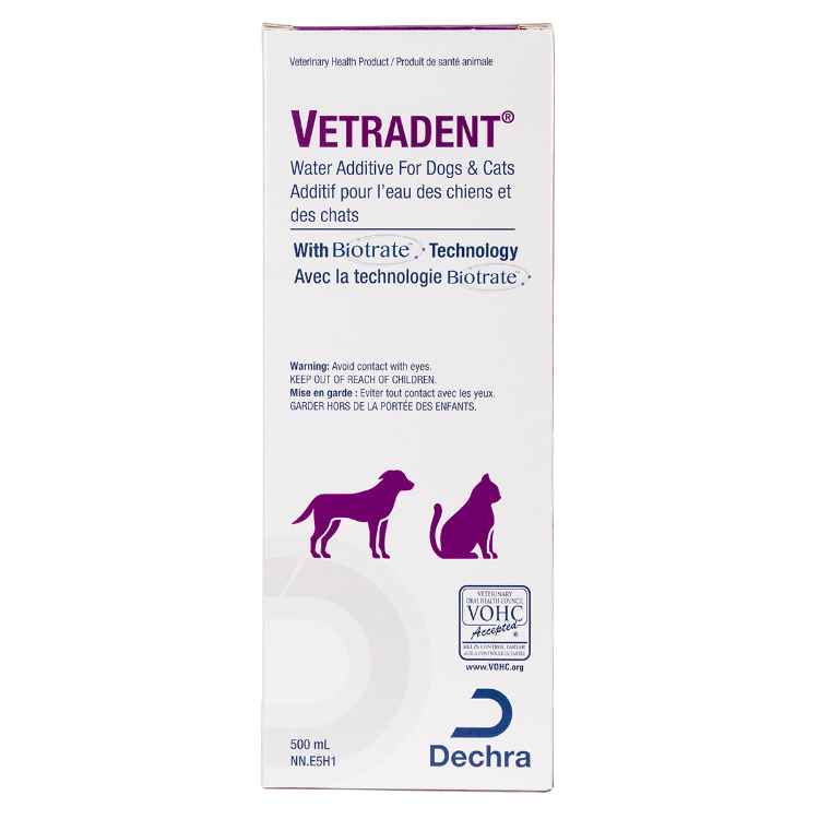 Picture of VETRADENT ORAL CARE WATER ADDITIVE - 500ml