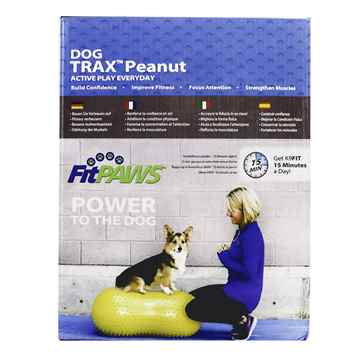 Picture of FITPAWS CANINE CONDITIONING Trax Peanut Yellow 40cm - Kit