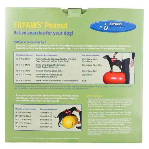 Picture of FITPAWS CANINE CONDITIONING Peanut Yellow 70cm - Kit