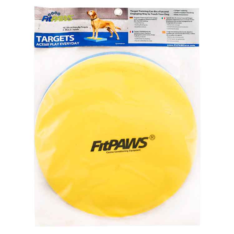 Picture of FITPAWS CANINE CONDITIONING Target's 10inD - 4/pk