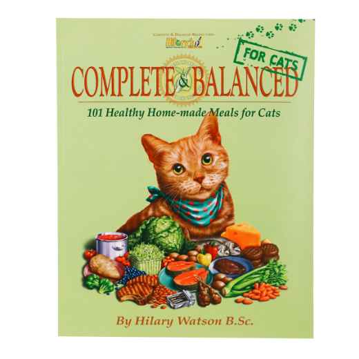 Picture of HILARY'S COMPLETE & BALANCED COOKBOOK for CATS