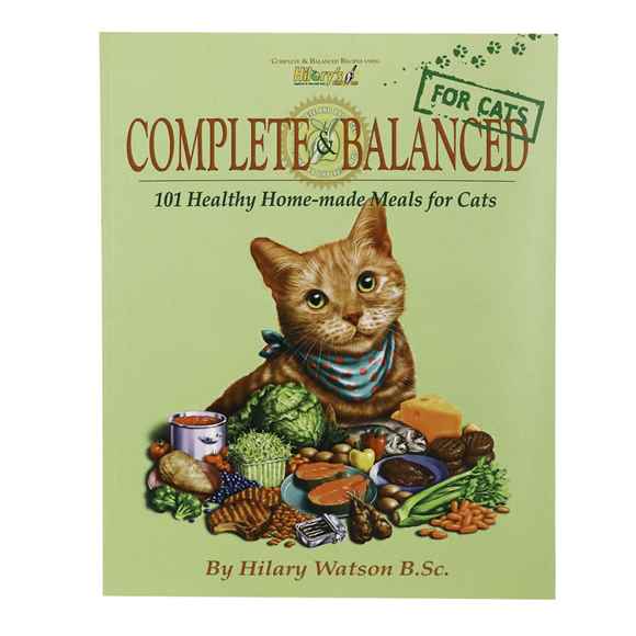 Picture of HILARY'S COMPLETE & BALANCED COOKBOOK for CATS