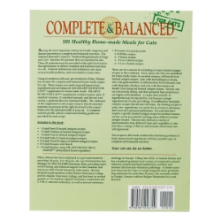 Picture of HILARY'S COMPLETE & BALANCED COOKBOOK for CATS