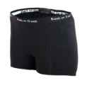 Picture of BACK ON TRACK HUMAN BOXERSHORTS WOMEN Black - Medium