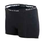 Picture of BACK ON TRACK HUMAN BOXERSHORTS WOMEN Black - Medium