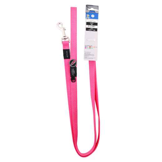 Picture of LEAD CANINE ROGZ UTILITY FANBELT Pink - 3/4in x 6ft