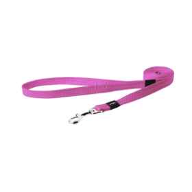 Show details for LEAD CANINE ROGZ UTILITY SNAKE Pink - 5/8in x 6ft Picture of LEAD CANINE ROGZ UTILITY SNAKE Pink - 5/8in x 6ft