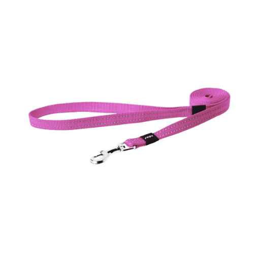 Picture of LEAD CANINE ROGZ UTILITY SNAKE Pink - 5/8in x 6ft