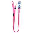 Picture of LEAD ROGZ UTILITY SNAKE Pink - 5/8in x 6ft