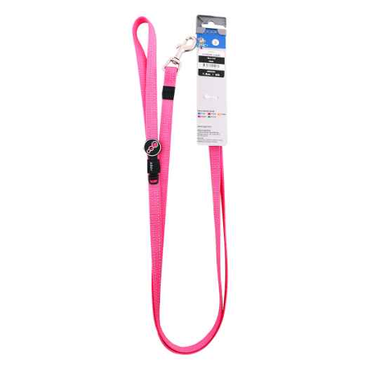 Picture of LEAD CANINE ROGZ UTILITY SNAKE Pink - 5/8in x 6ft