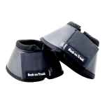 Picture of BACK ON TRACK EQUINE BELL BOOTS BLACK SMALL - Pair