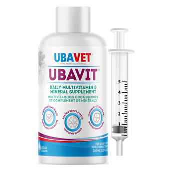 Picture of UBAVET UBAVIT MULTIVITAMIN & MINERAL SUPPLEMENT LIQUID - 340ml