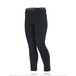 Picture of BACK ON TRACK HUMAN LONG JOHNS WOMEN BLACK - Medium