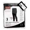 Picture of BACK ON TRACK LONG JOHNS WOMAN BLK MEDIUM