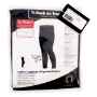 Picture of BACK ON TRACK LONG JOHNS WOMAN BLK X LARGE