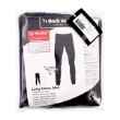 Picture of BACK ON TRACK HUMAN LONG JOHNS MAN Black - X Large