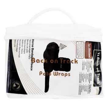 Picture of BACK ON TRACK FLEECE POLO WRAPS(pair) WHITE 280cm