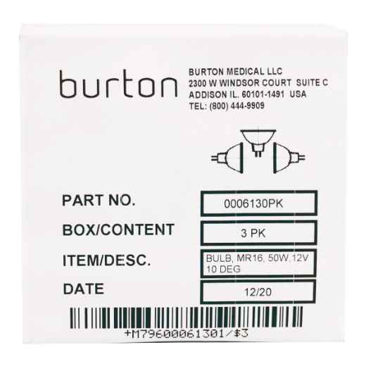 Picture of OUTPATIENT II LIGHT Replacement Bulbs(0006130PK)- 3/pk