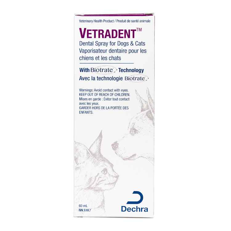 Picture of VETRADENT DENTAL SPRAY for Dogs & Cats - 60ml