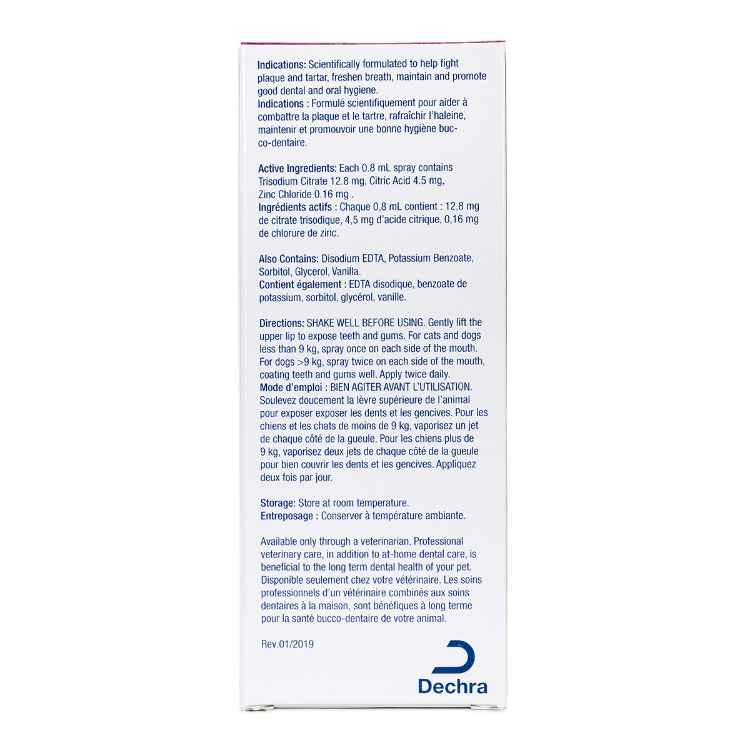 Picture of VETRADENT DENTAL SPRAY for Dogs & Cats - 60ml
