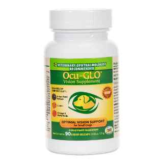 Picture of OCU-GLO RX VISION SUPPLEMENTfor SMALL DOGS - 90's