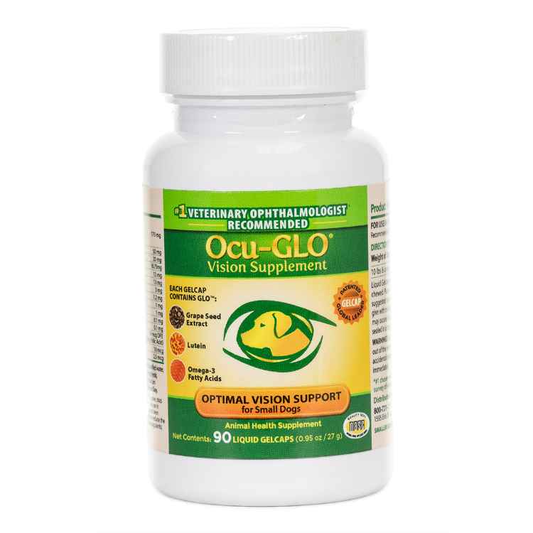 Picture of OCU-GLO RX VISION SUPPLEMENTfor SMALL DOGS - 90's
