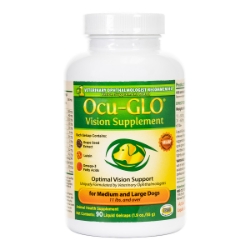 Picture of OCU-GLO RX VISION SUPPLEMENTfor MED/LARGE DOGS - 90's