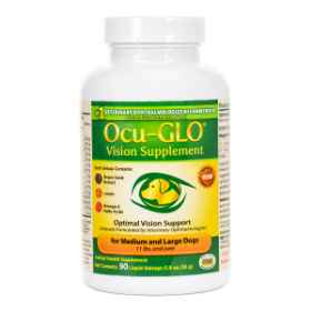 Show details for OCU-GLO RX VISION SUPPLEMENTfor MED/LARGE DOGS - 90's Picture of OCU-GLO RX VISION SUPPLEMENTfor MED/LARGE DOGS - 90's