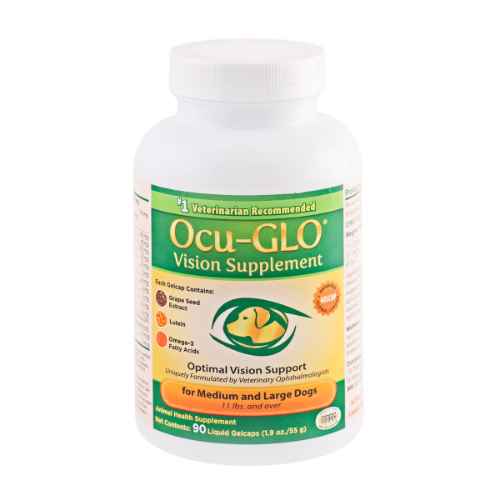 Picture of OCU-GLO RX VISION SUPPLEMENTfor MED/LARGE DOGS - 90's