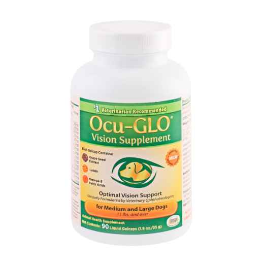 Picture of OCU-GLO RX VISION SUPPLEMENTfor MED/LARGE DOGS - 90's