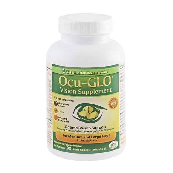 Picture of OCU-GLO RX VISION SUPPLEMENTfor MED/LARGE DOGS - 90's