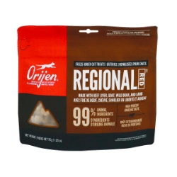 Picture of TREAT FELINE ORIJEN FREEZE DRIED Regional Red - 1.25oz/35g