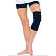 Picture of BACK ON TRACK HUMAN KNEE BRACE SELF FASTENING Black - Small
