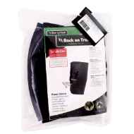 Picture of BACK ON TRACK HUMAN KNEE BRACE SELF FASTENING Black - Small