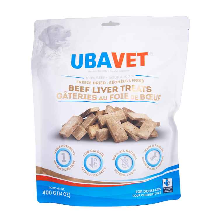 Picture of UBAVET LIVER TREATS - 400gm