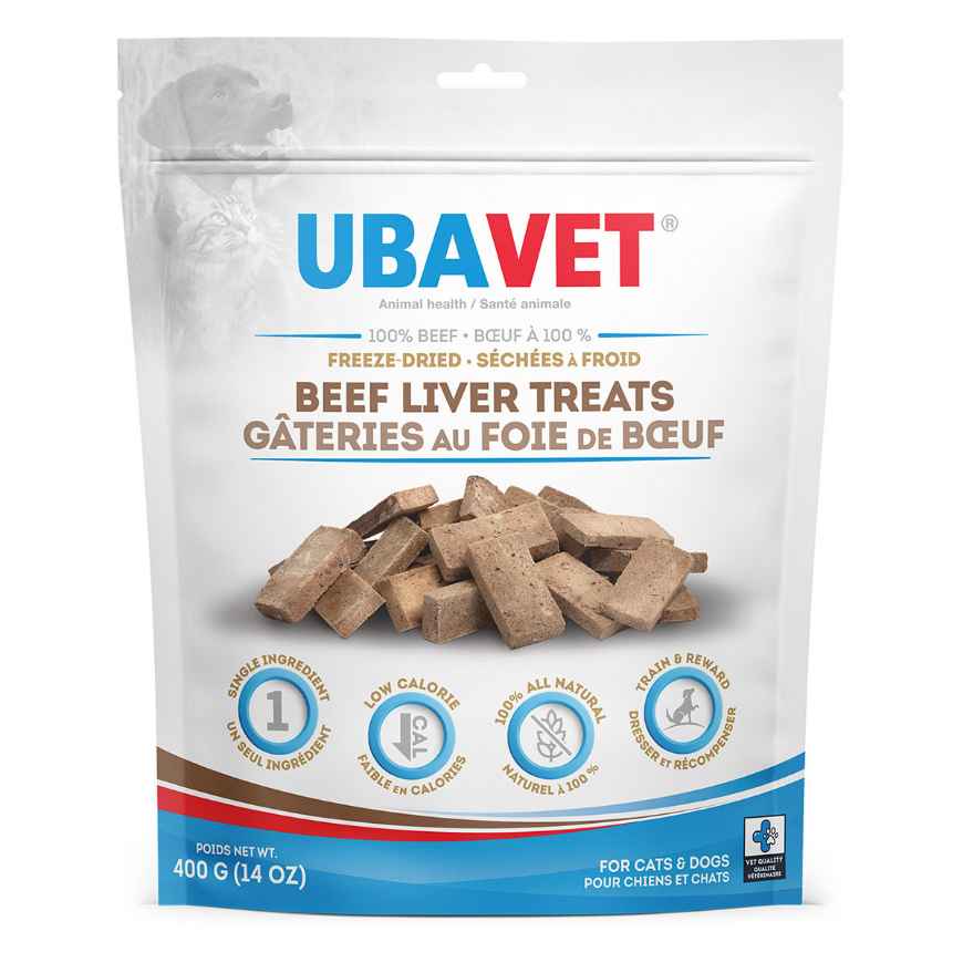 Picture of UBAVET LIVER TREATS - 400gm