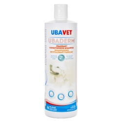 Picture of UBAVET UBADERM 2% SULPHUR 2% SALICYLIC ACID SHAMPOO - 475ml