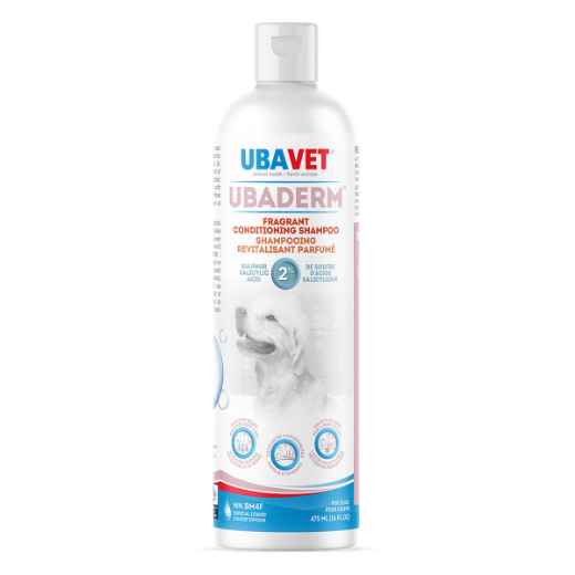 Picture of UBAVET UBADERM 2% SULPHUR 2% SALICYLIC ACID SHAMPOO - 475ml