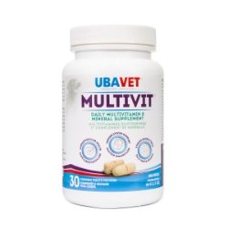 Picture of UBAVET MULTIVIT VITAMIN CHEW TABS FOR DOGS - 30's